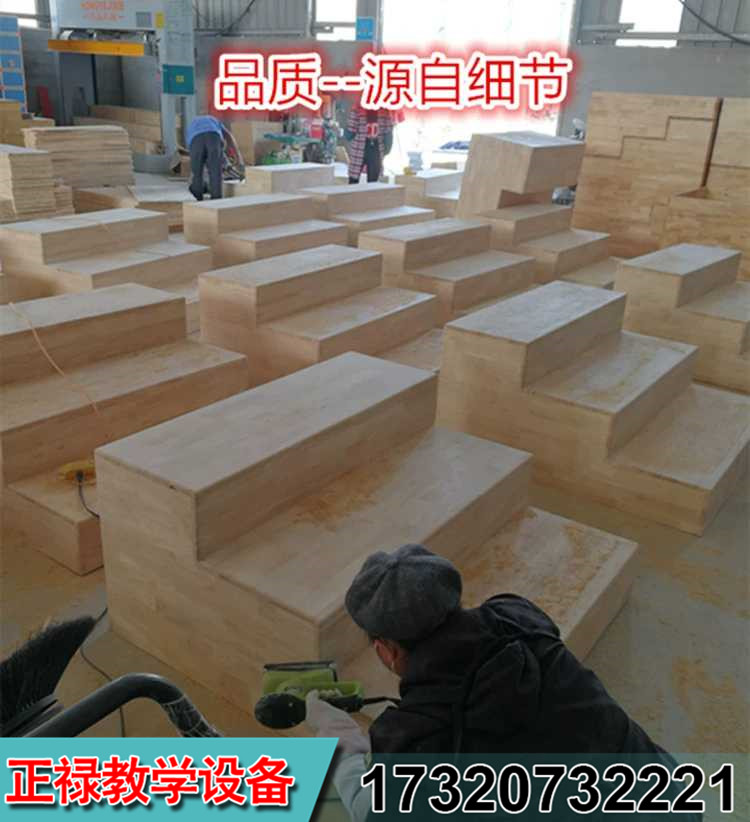 ZL-木質(zhì)合唱臺