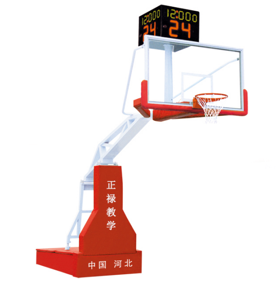 ZL-電動(dòng)液壓籃球架